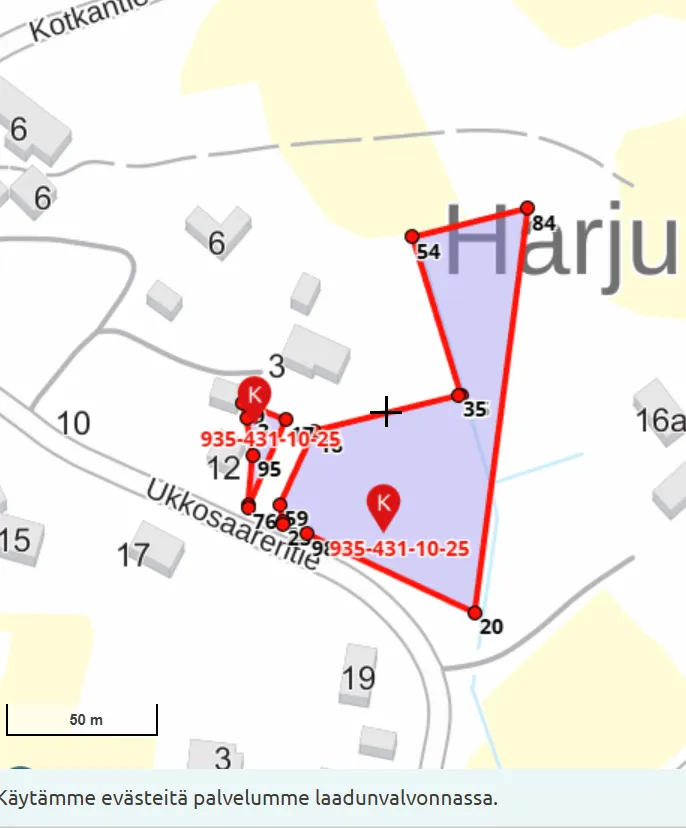 Undeveloped Plot near Virojoki Centre
