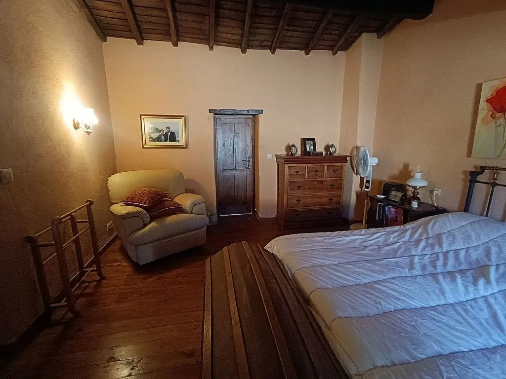 Dormitorios - Historic Chalet with Piscina in Sierra De Gata