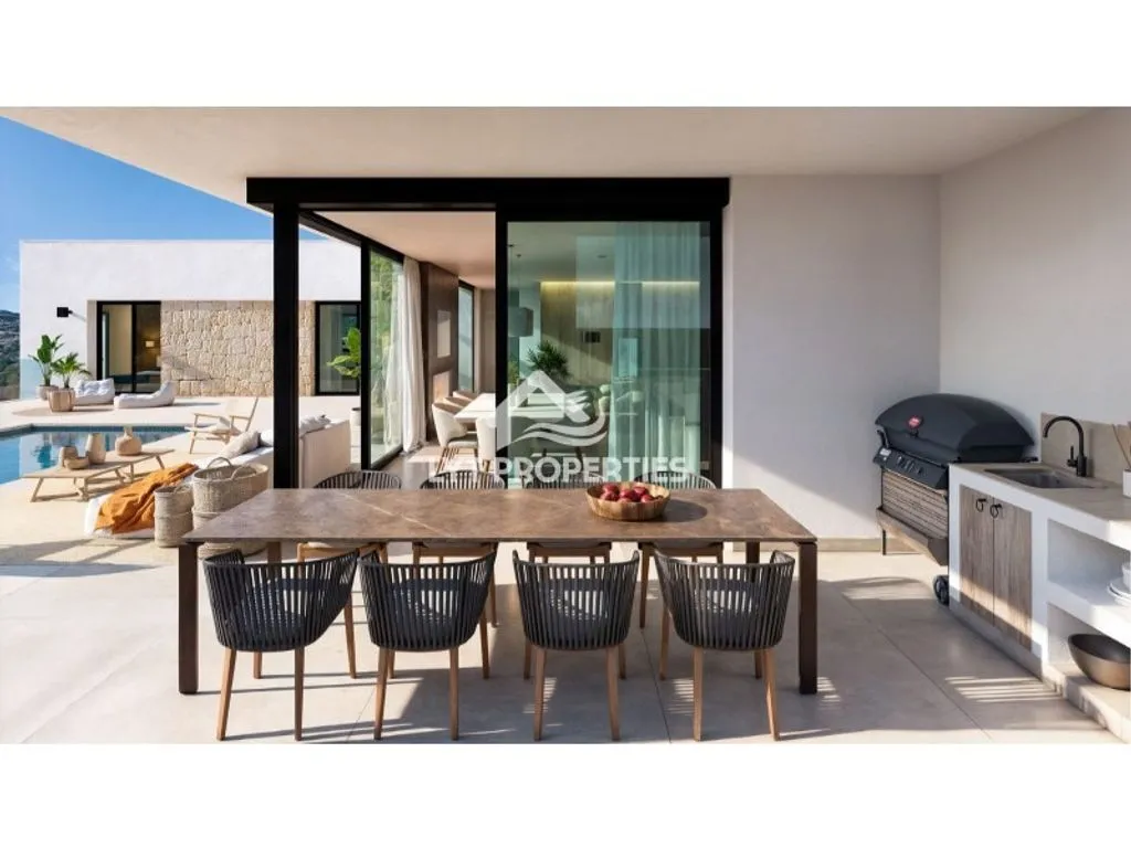 Terrass - Luxury Villa with Pool in Benitachell
