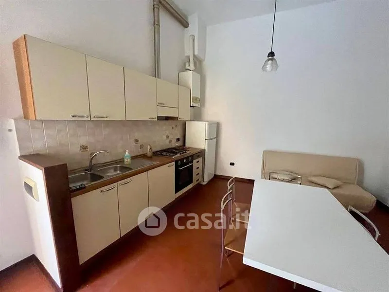 Köök - Charming Studio with Shared Courtyard in Arezzo Centre