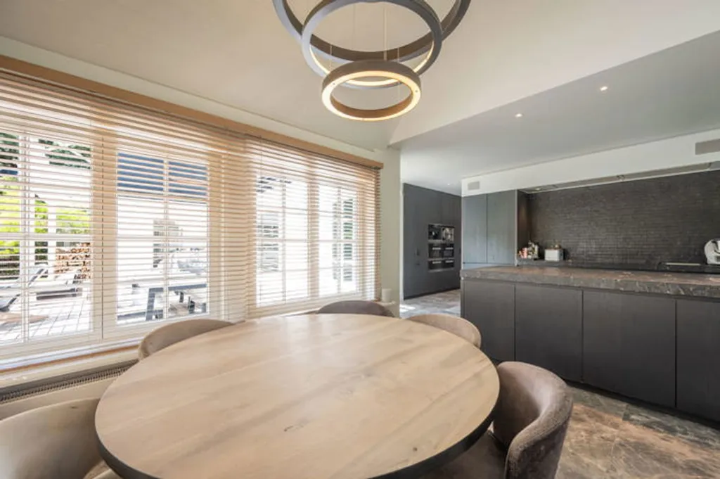 Dining Room - Villa with Pool in Knokke The Zoute