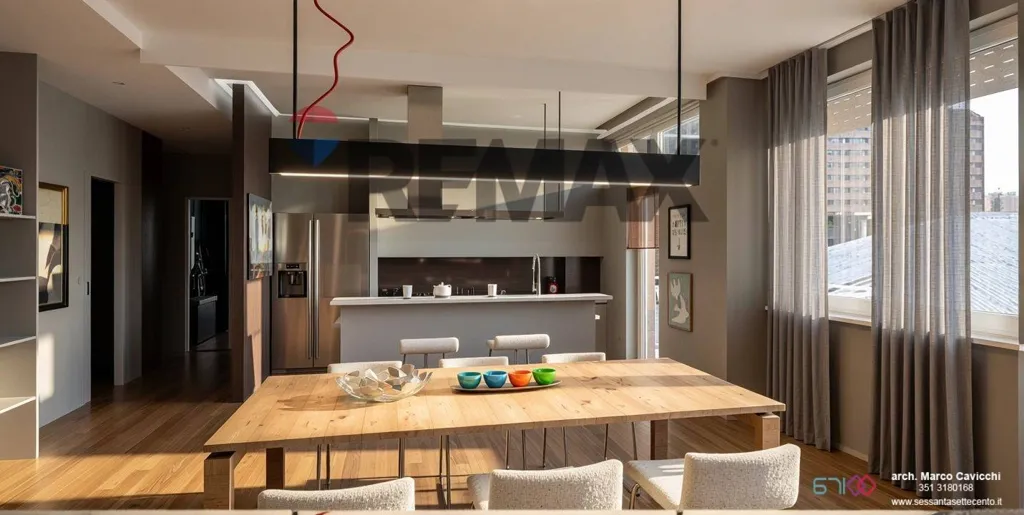 Söögituba - Apartment with Balcony near L'Aquila Centre