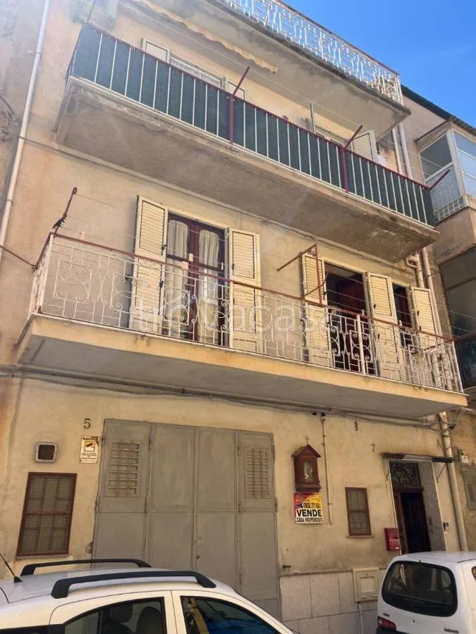 Extérieur - Independent House with Balcony in Licata