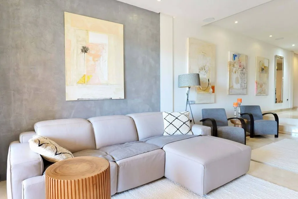 Séjour - Luxury Flat with Sea View in Marbella