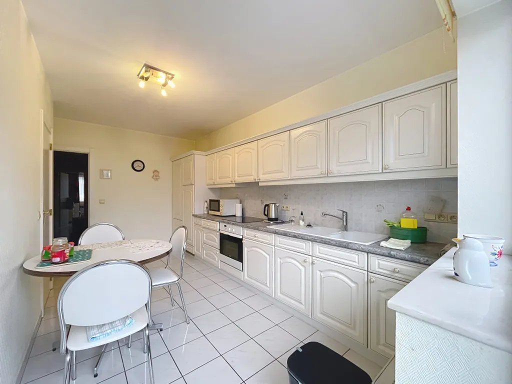 Cucina - Apartment with Double Terraces in Brussels 8