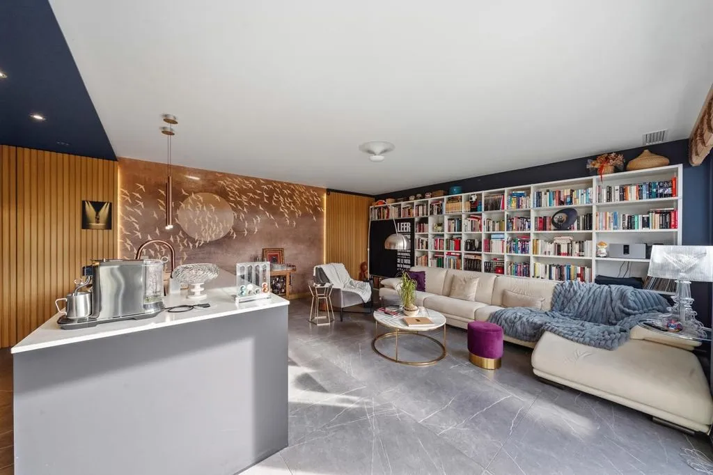 Séjour - Luxury Flat with Pool in Aravaca, Madrid