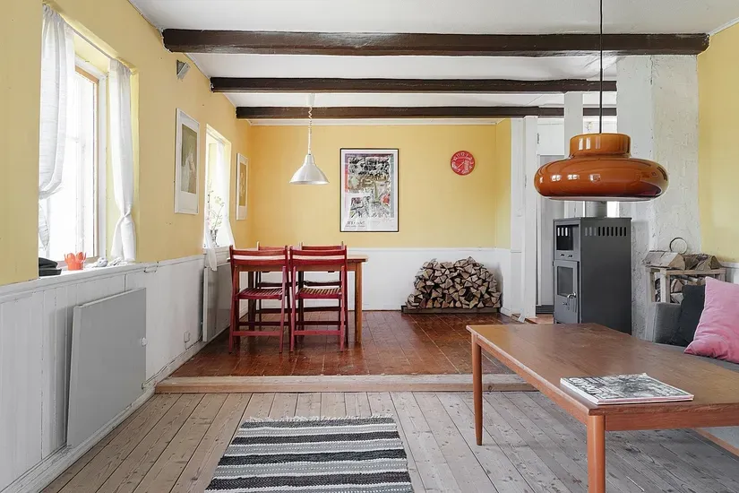 Séjour - Charming Cottage with Garden in Järrestad