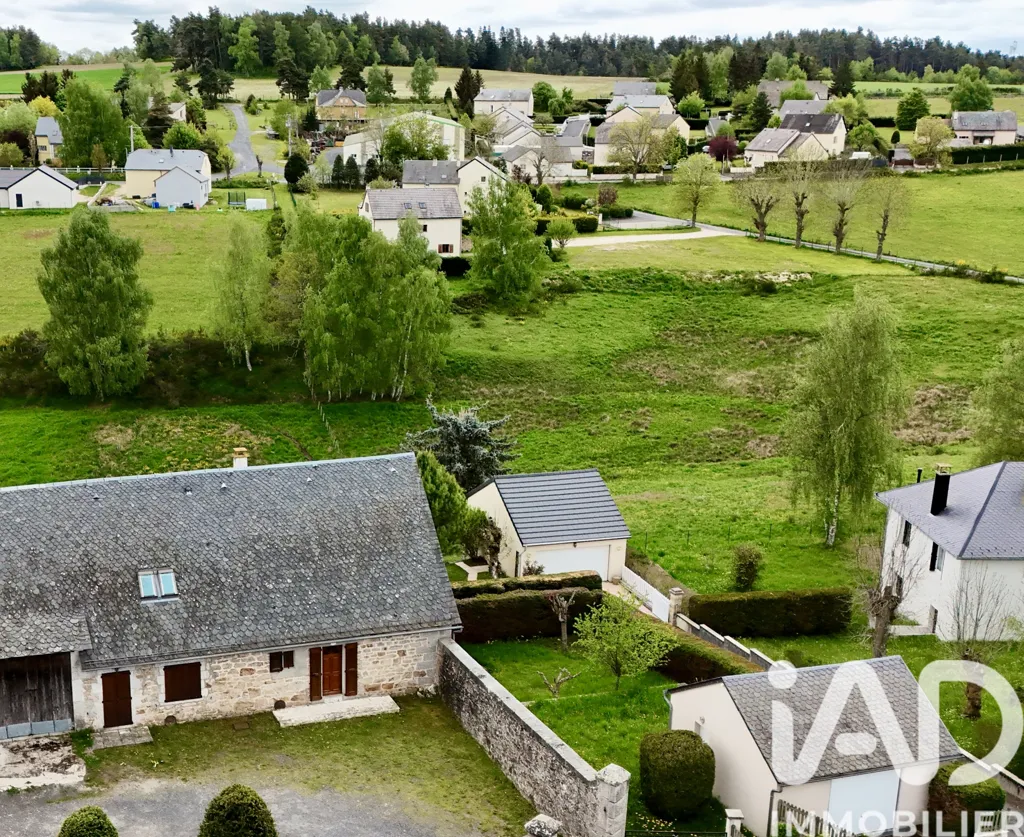 Õhuvaade - Charming Stone House with Garden in Saint-Chély-d'Apcher
