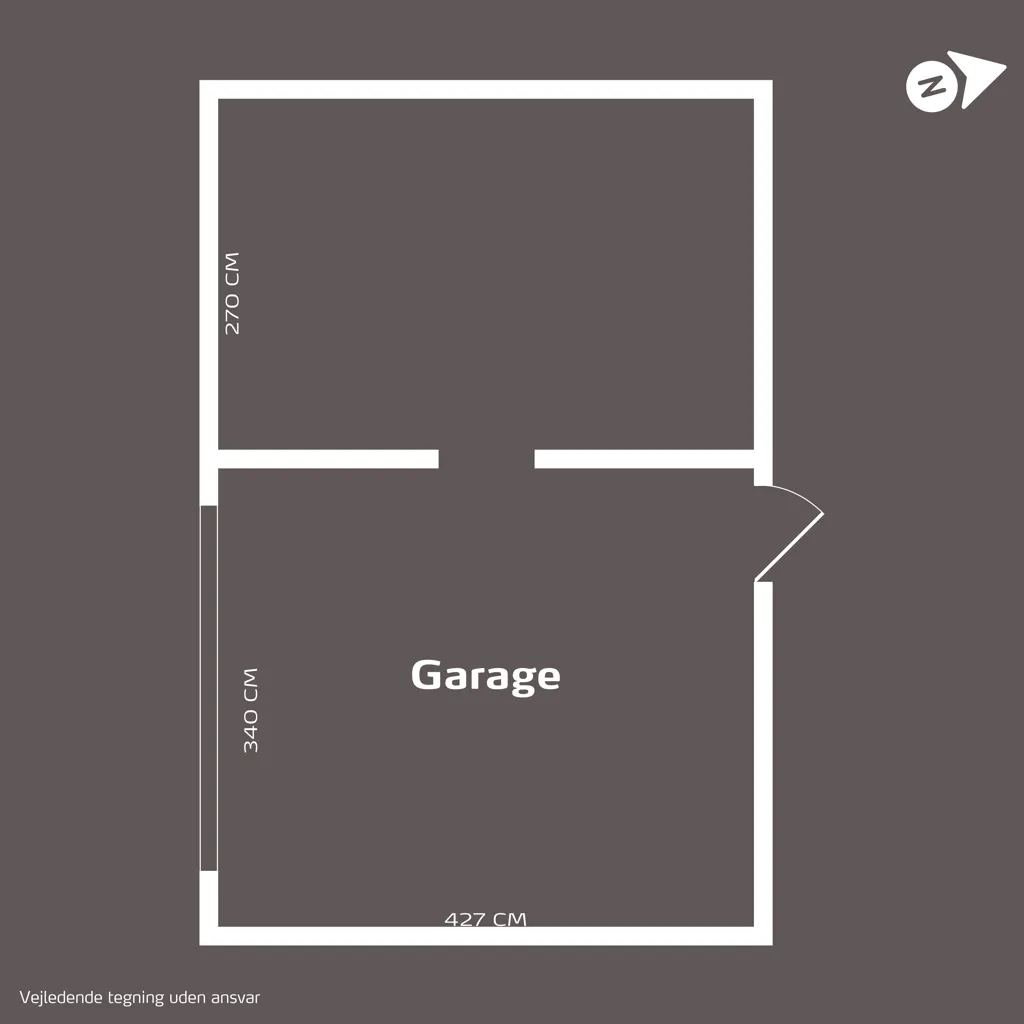 Plan - Family-Friendly Terraced House in Bellinge
