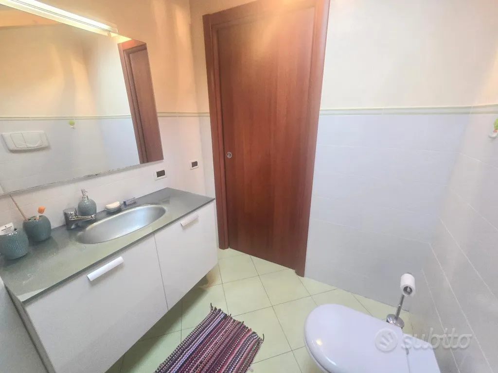 Salles de bain - Apartment with Terraces in Fosso' Centre