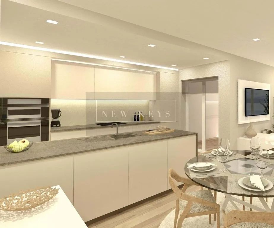 Köök - Luxury Flat with Balcony in Alvor