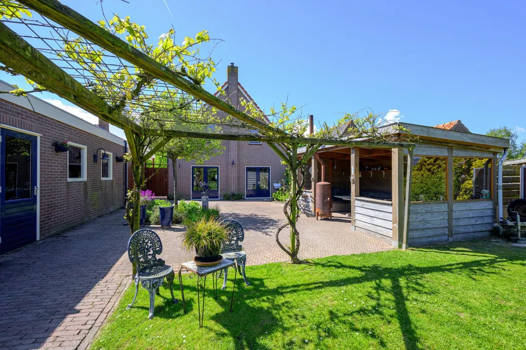 Jardin - Spacious Detached House with Garden in Opperdoes