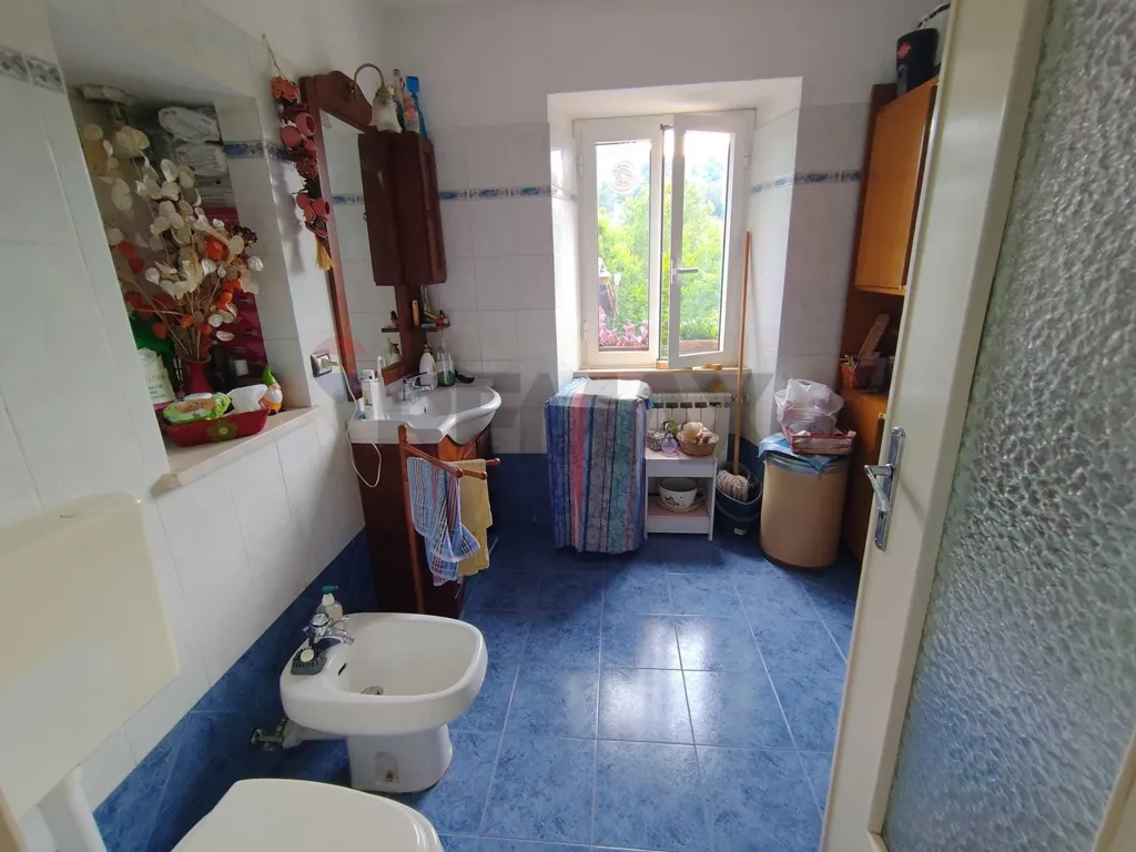 Salles de bain - Apartment with Terrace near Sassello Centre