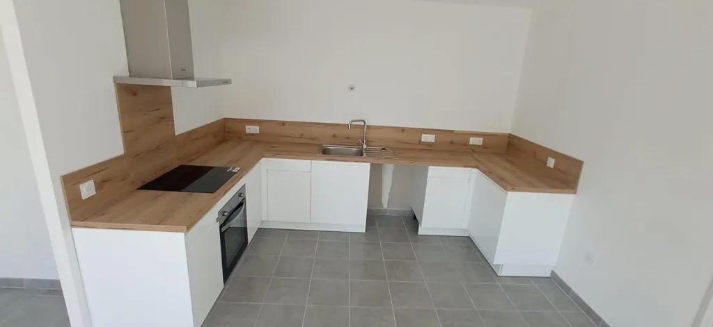 Cucina - Accessible Villa with Garden in Marmande
