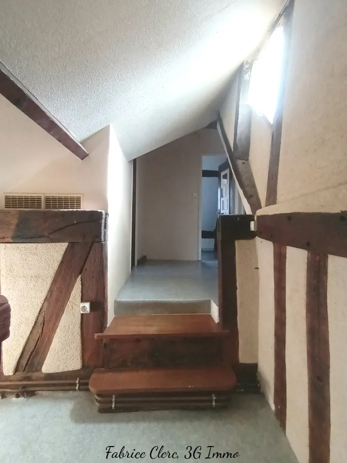 Pièces - Appartement Duplex avec Vue Dégagée au Centre d'Auxerre