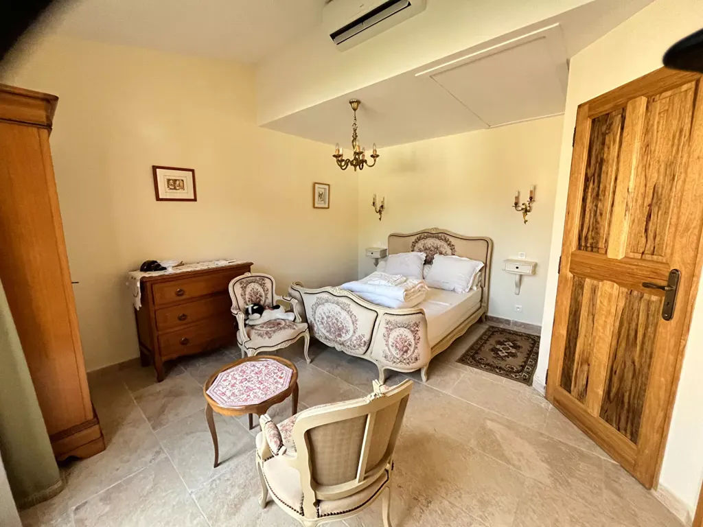 Chambres - Villa avec Annexe et Piscine à Saignon