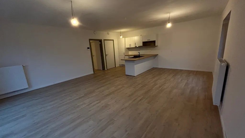 Cuisine - Appartement 3 Chambres avec Parking Intérieur à Mons