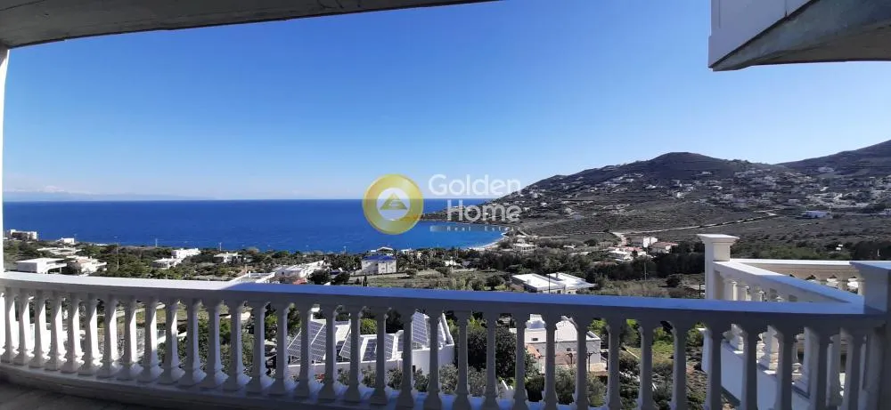 Balcon - Large Villa with Sea View in Keratéa