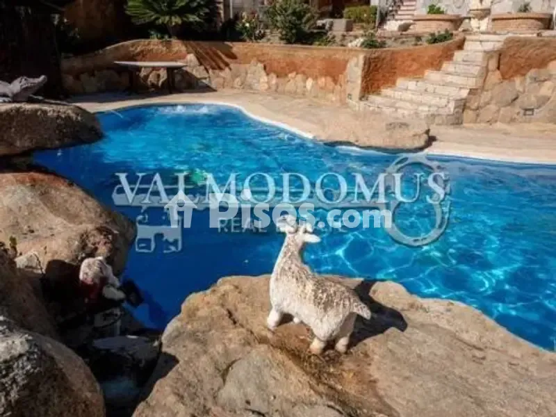 Piscine - Chalet with Design Pool in Coimbra-Guadarrama