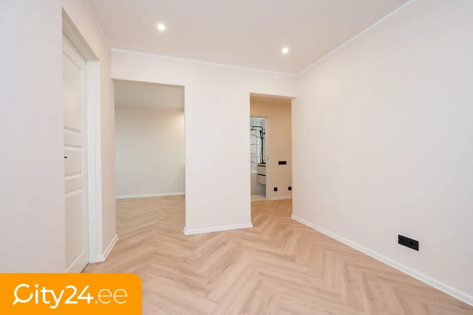 Entrée - Renovated Five-Room Flat in Lasnamäe