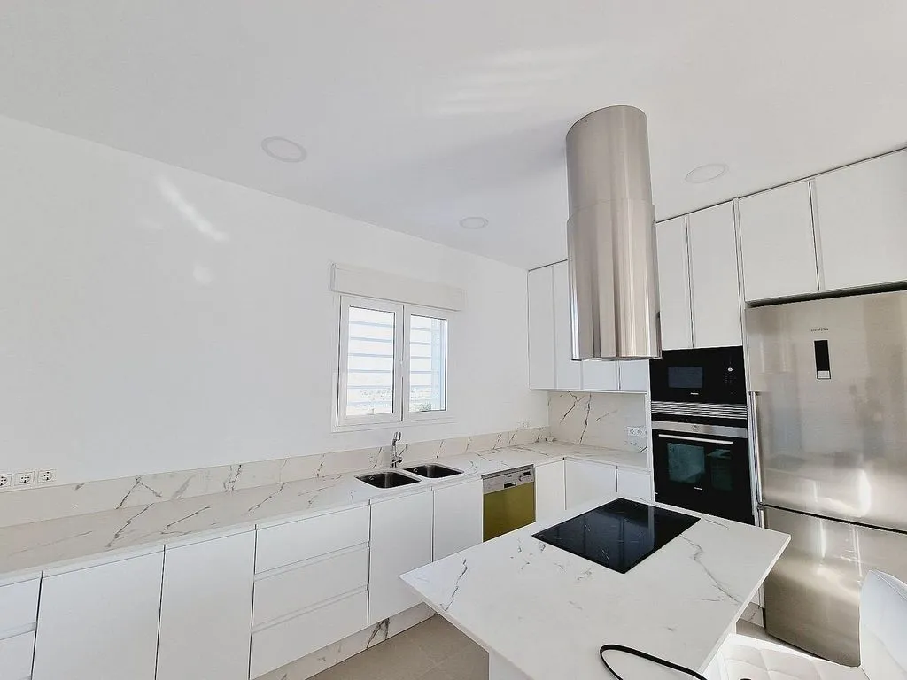 Cuisine - Modern Villa with Sea View in Mojácar Playa