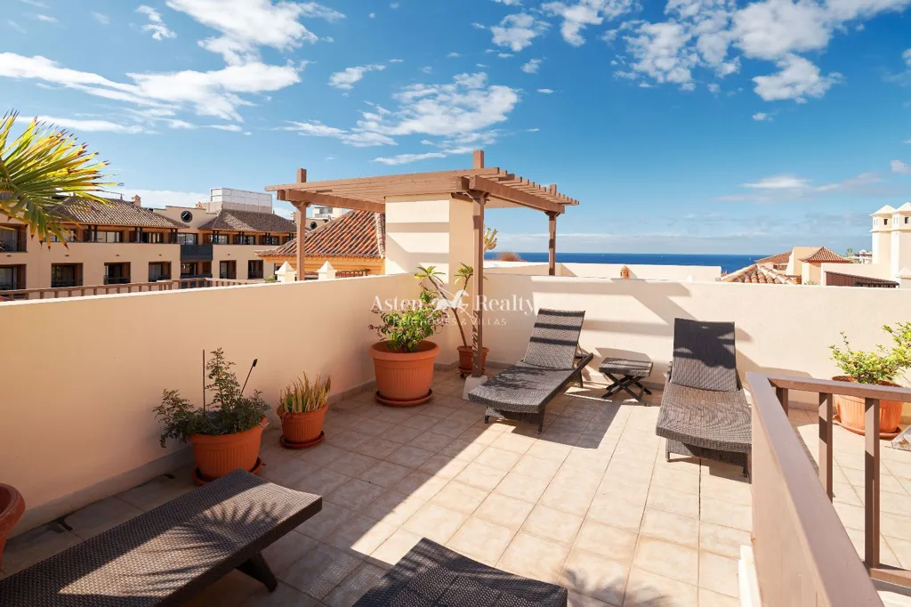 Terrass - Penthouse with Pool in Costa Adeje