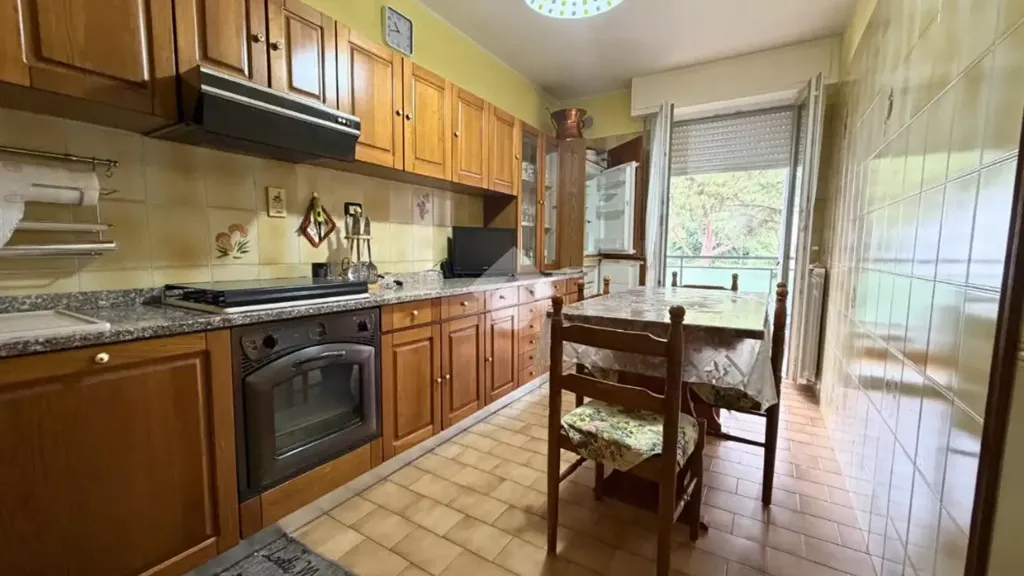 Cuisine - Apartment with Terrace in Pesaro