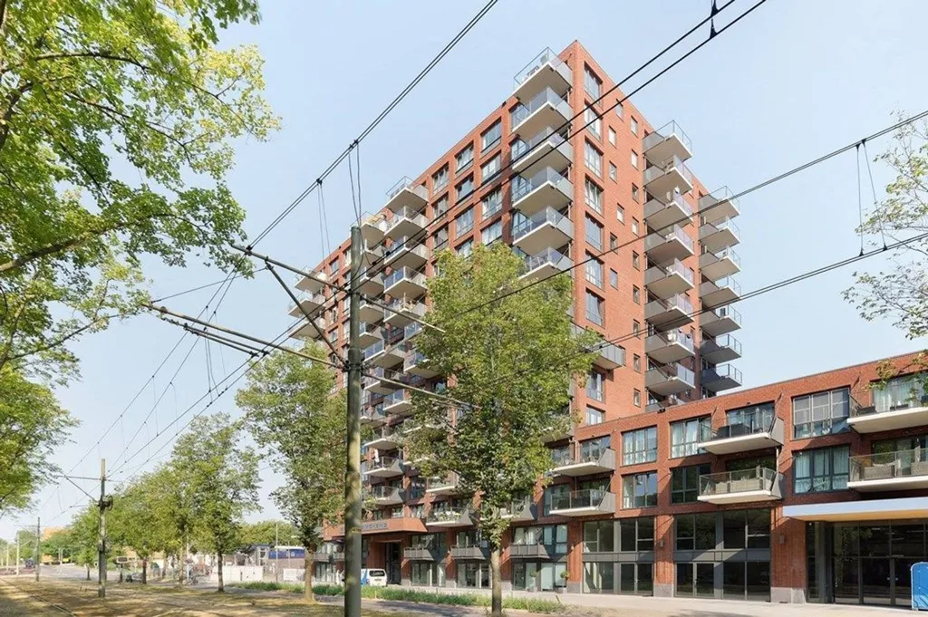 Extérieur - 1 Bedroom Apartment with Balcony in Delft