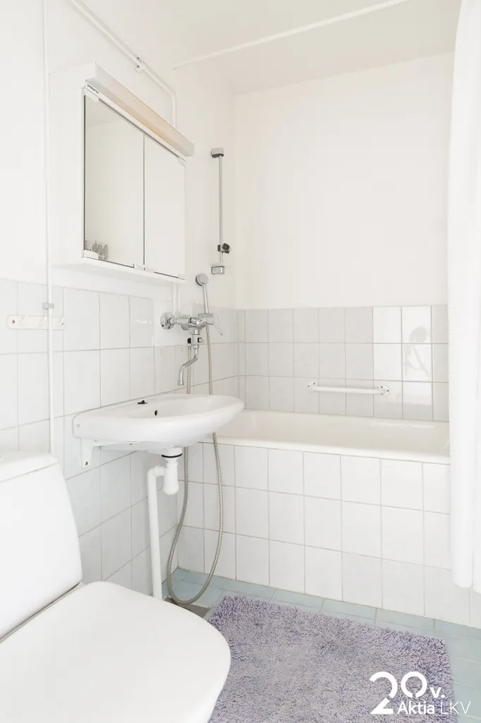 Salles de bain - Balcony Flat with Sea View in Hanko