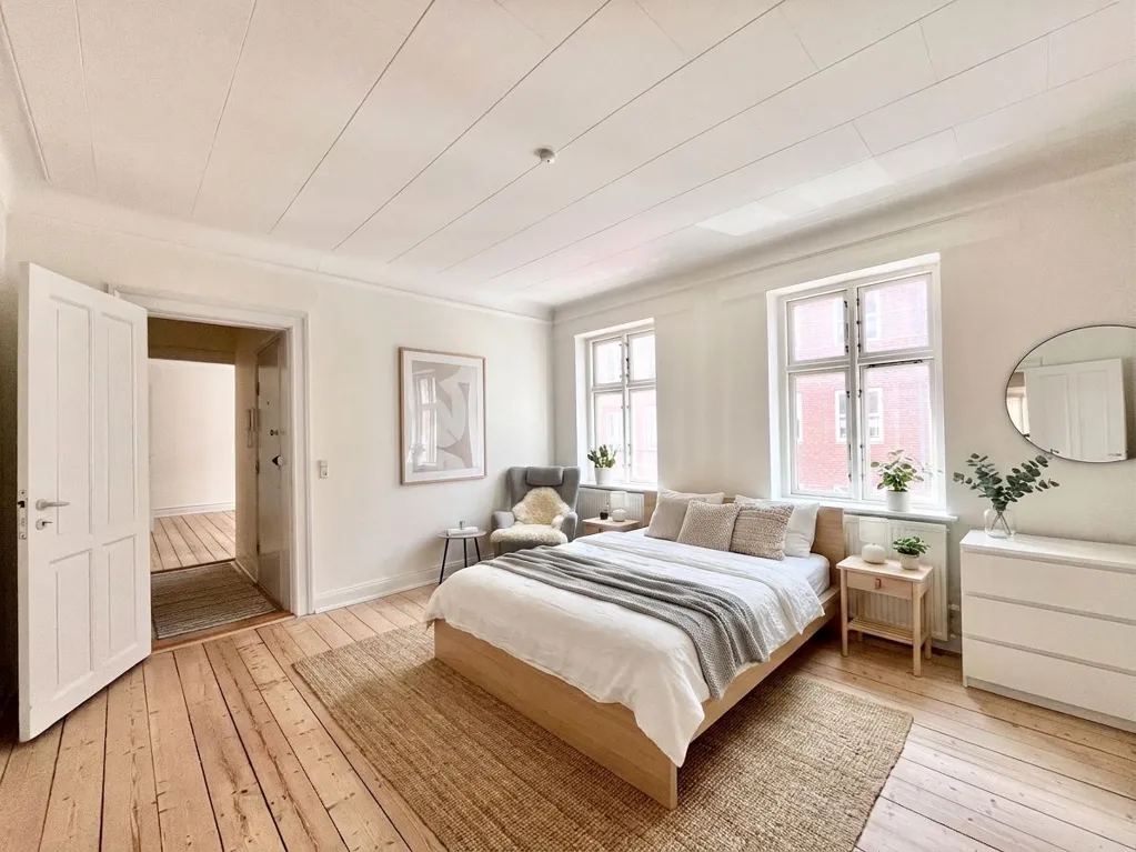 Chambres - 4-Bedroom Apartment with Central Location in Aalborg