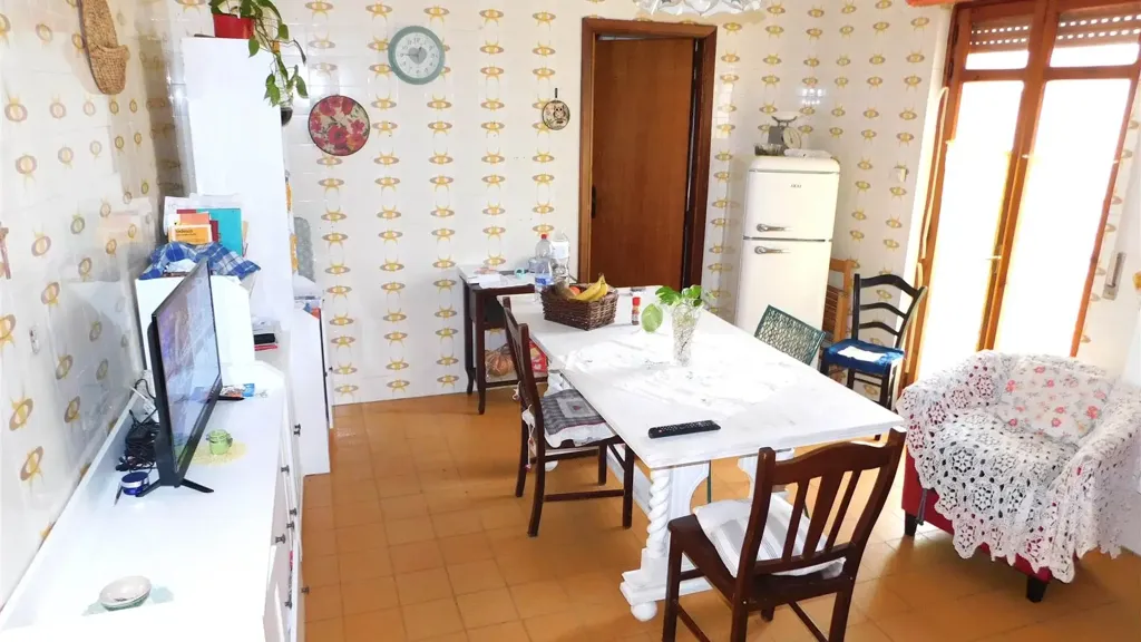 Söögituba - Spacious Apartment with Balconies in Ragusa