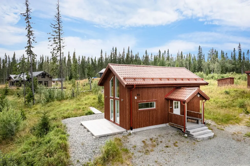Extérieur - Compact Cabin with Panoramic Views near Funäsdalen