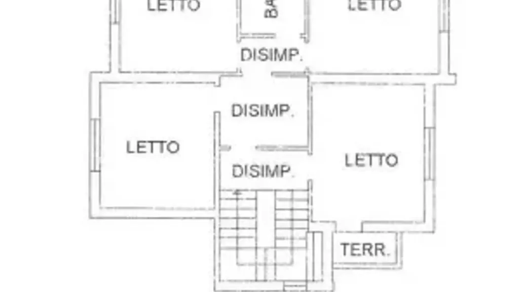 Floor Plan - Eco-Friendly Villa with Private Garden in Adria
