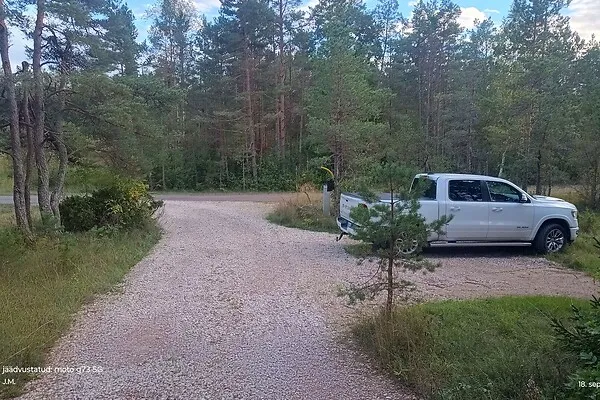 Välivaade - Maa asukohas Hiiumaa vald