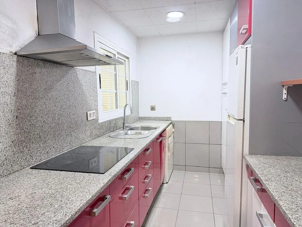 Cuisine - Penthouse with East View in Eixample Nord