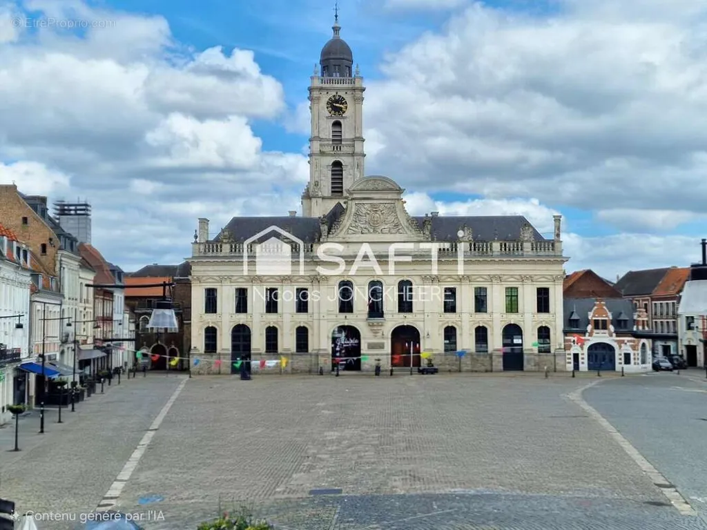 3-toaline korter asukohas Aire-Sur-La-Lys