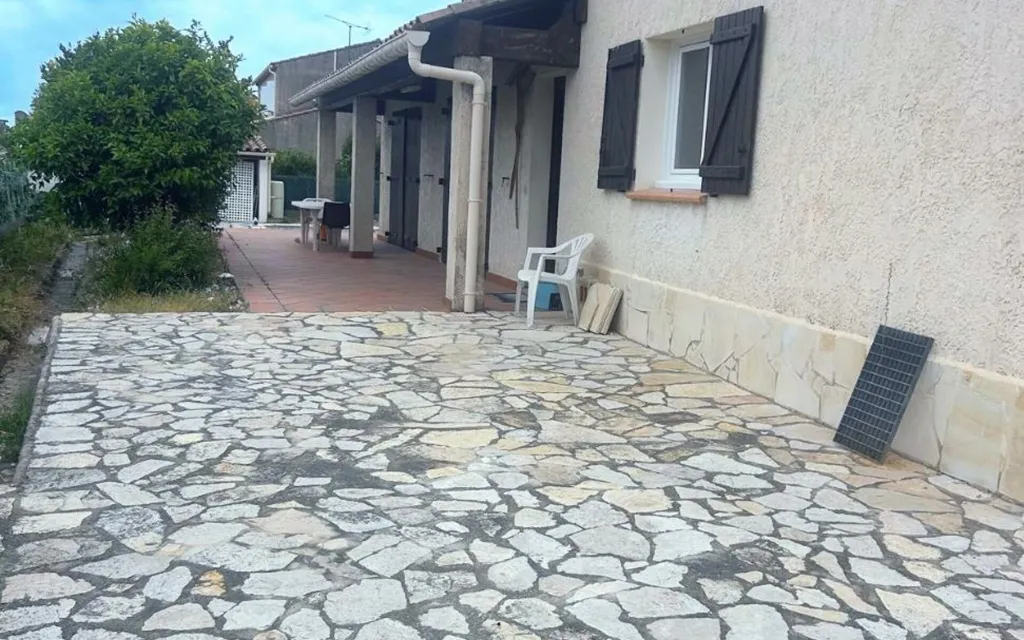 Terrasse - Villa avec Piscine à Saint-Cyr-sur-Mer