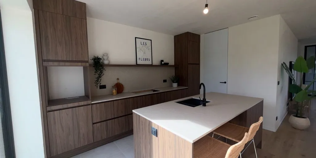 Cuisine - Nouveau Projet de 4 Maisons à Vinkt