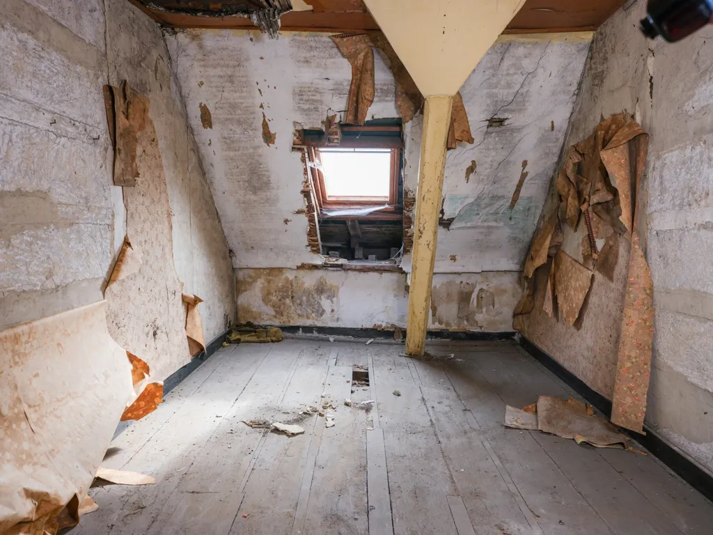 attic