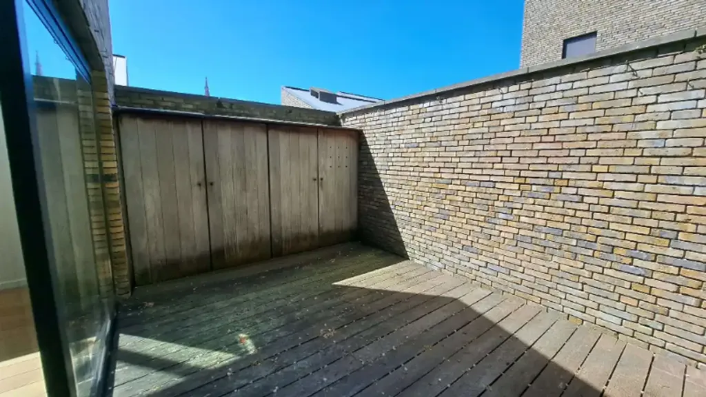 Jardin - Appartement 2 Chambres avec Terrasse au Centre de Bruges