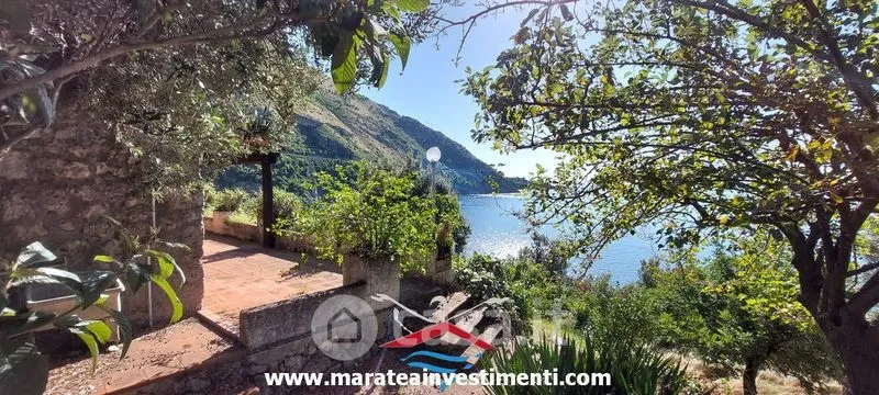 Jardin - Villa with Sea View in Maratea
