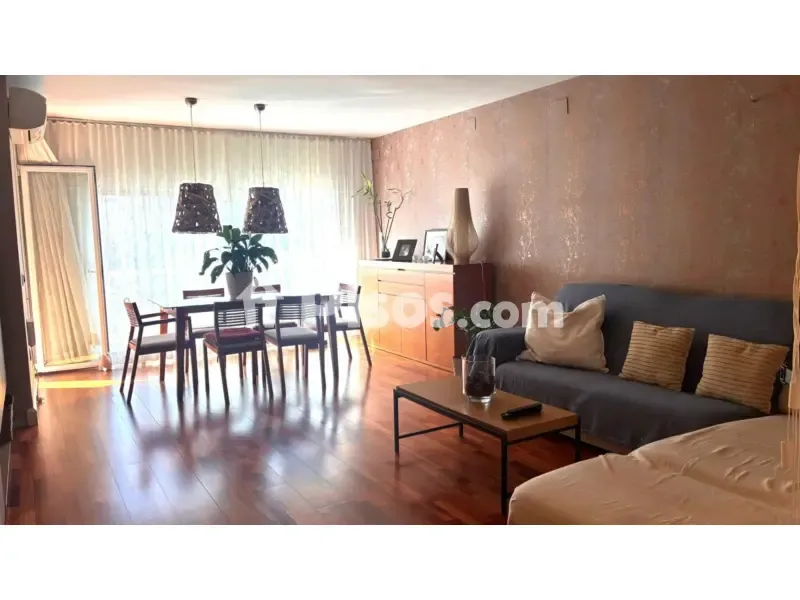 Séjour - Apartment with Balcony in Xalets-Humbert Torres