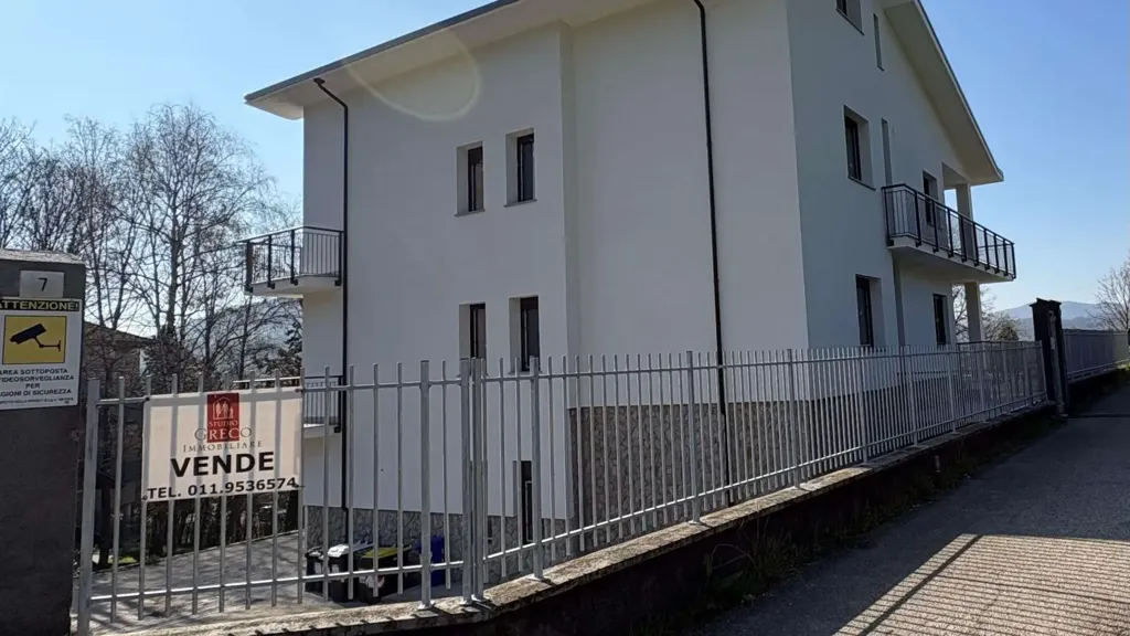Extérieur - Panoramic Apartment with Balcony in Avigliana