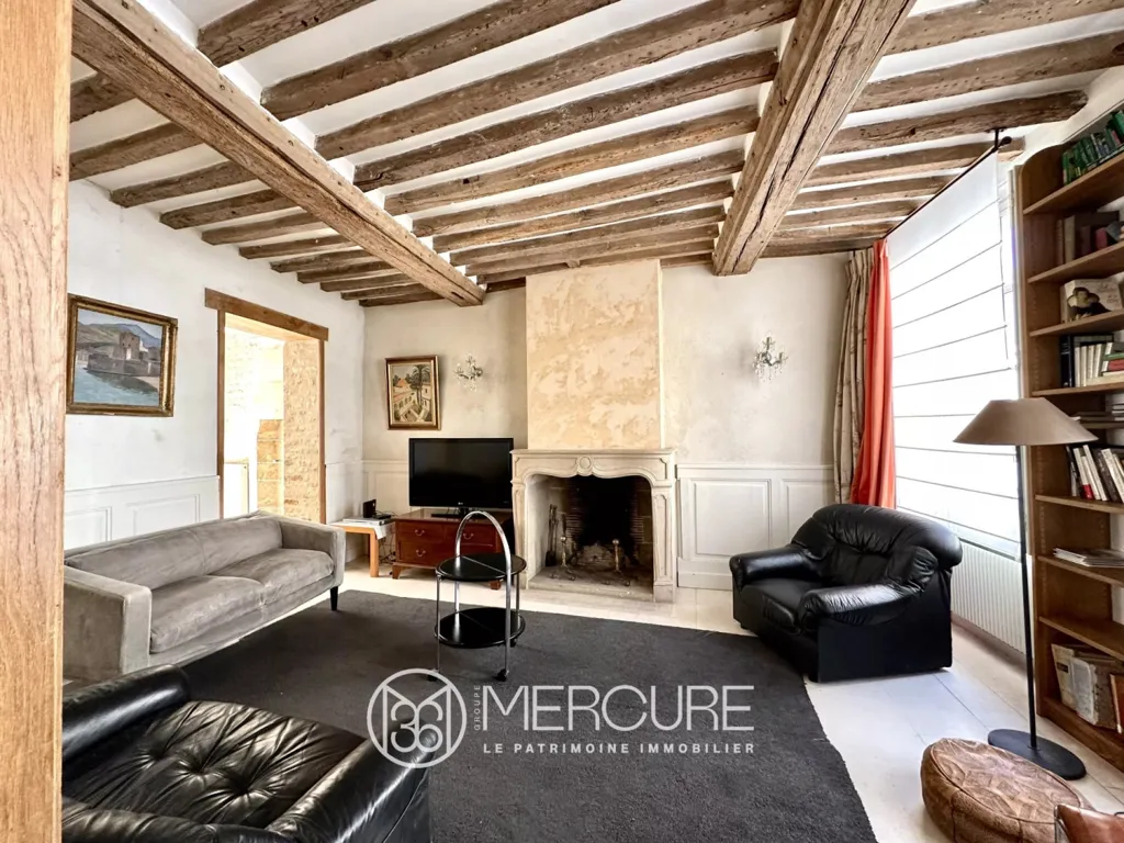 Soggiorno - Charmant Townhouse with Courtyard in Caen Centre