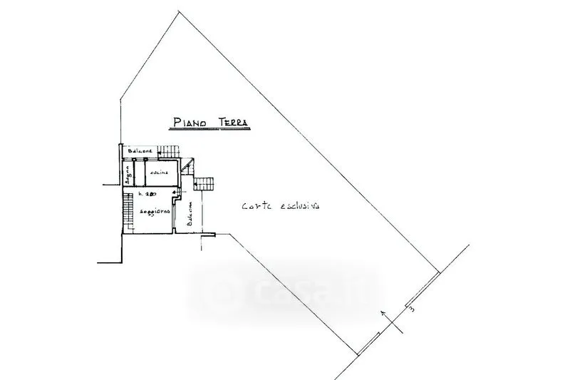 Plaan - Villa with Sea View in Grosseto