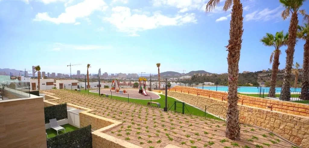 Aed - Duplex with Sea View in Finestrat, Valencia