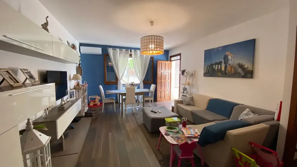 Séjour - Apartment Villa with Verandas in Castelvetrano