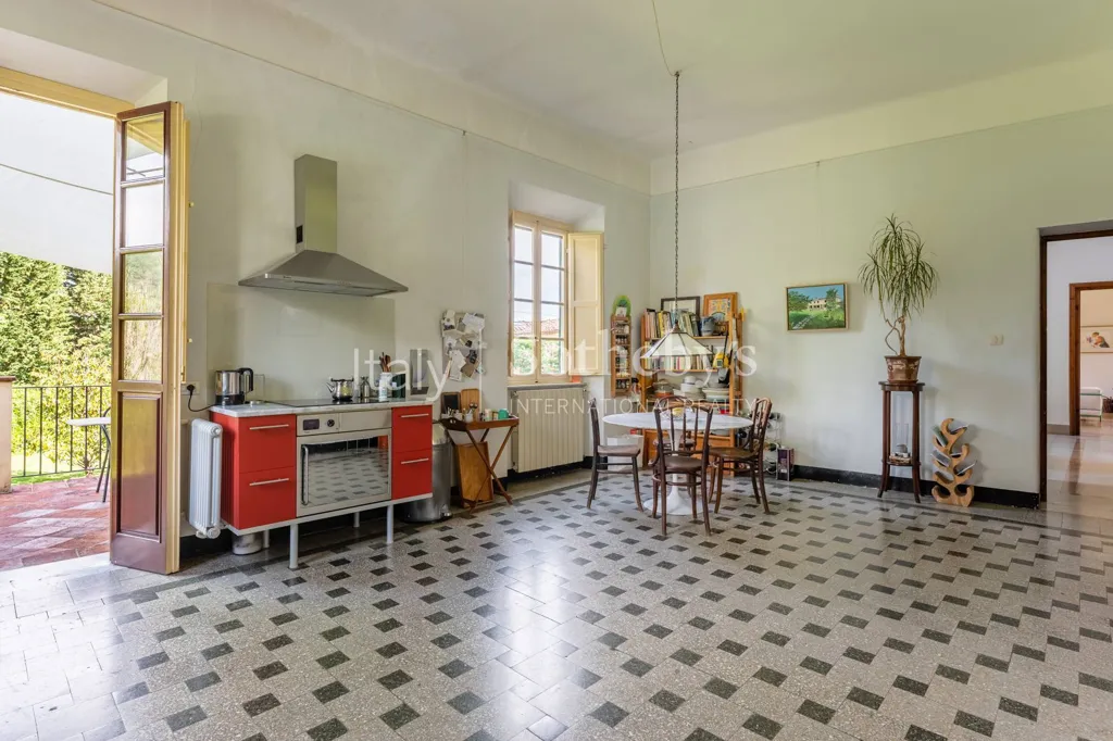 Köök - Historic Villa with Pool near Lucca