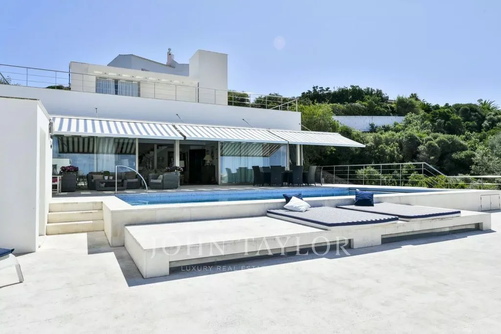 Bassein - Luxury Villa with Private Moorings in Cala Llonga