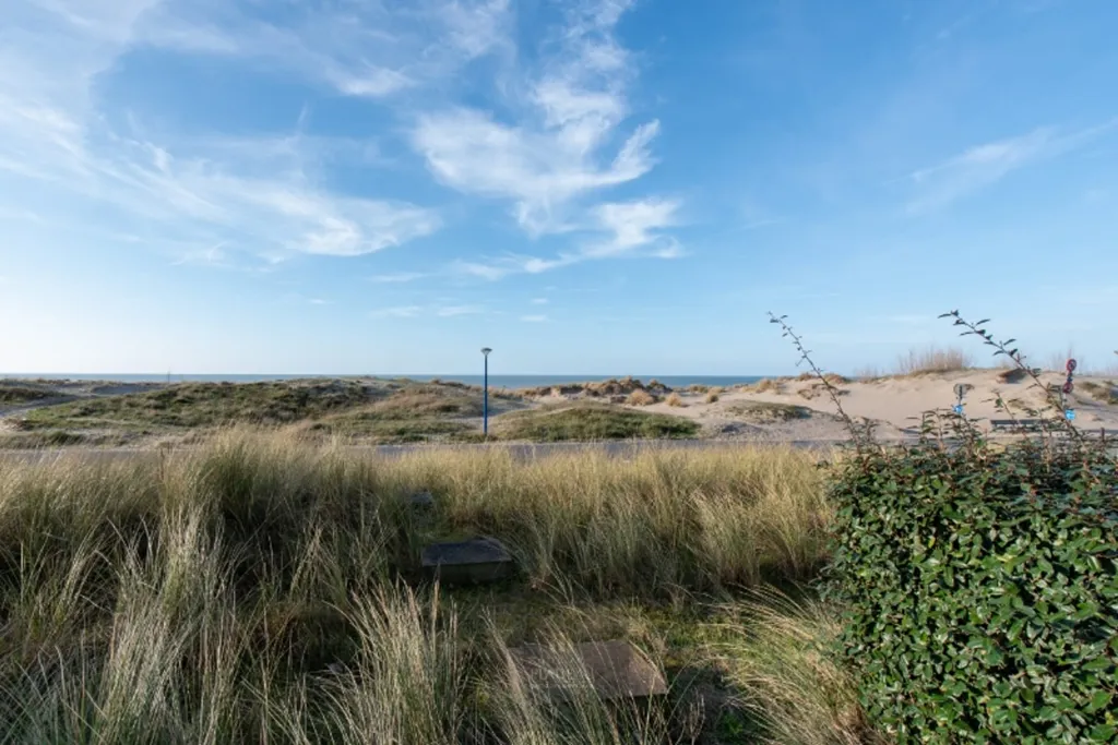 Aed - Walk-Through Flat with Beach View in Oostduinkerke